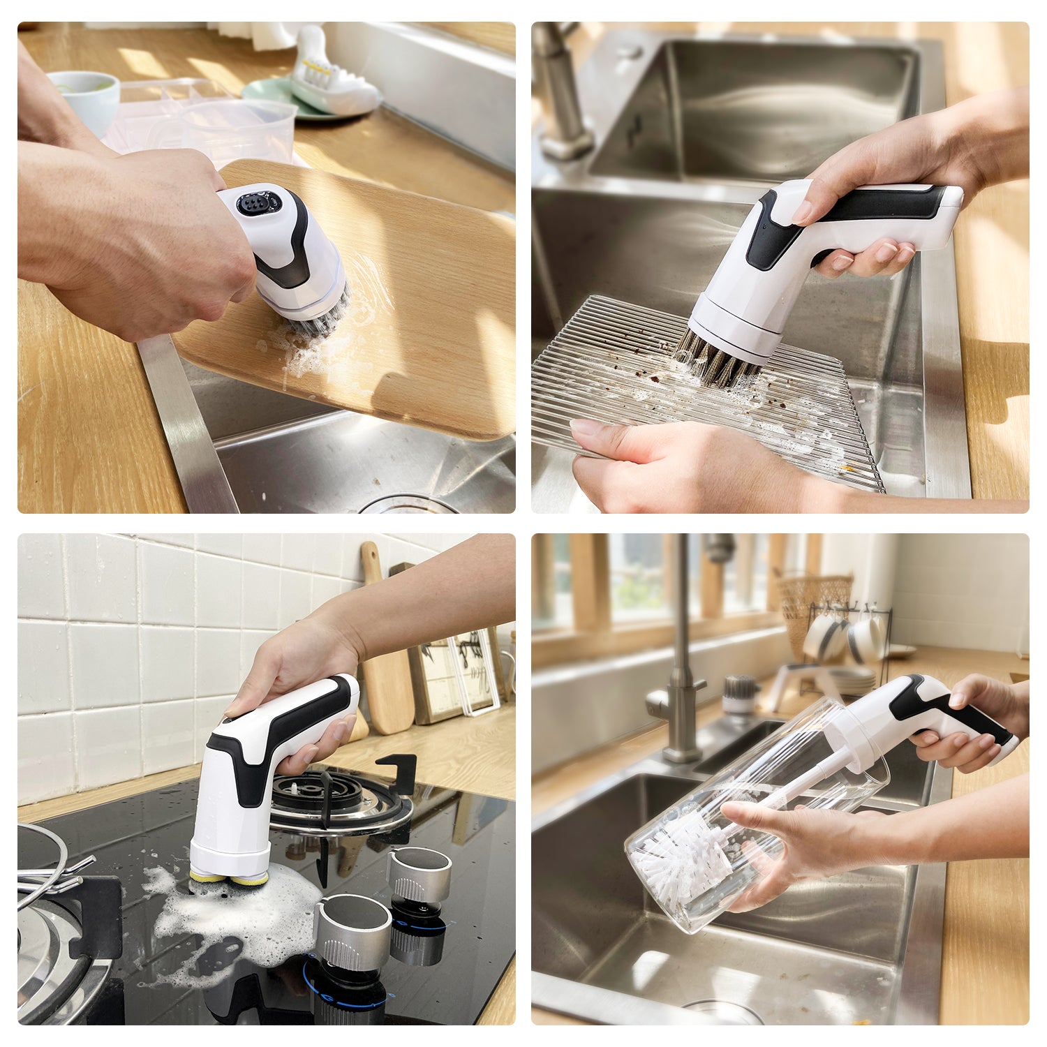 Goodpapa K1 4-in-1 All Purpose Spin Scrubber review - a different spin on  kitchen cleaning - The Gadgeteer