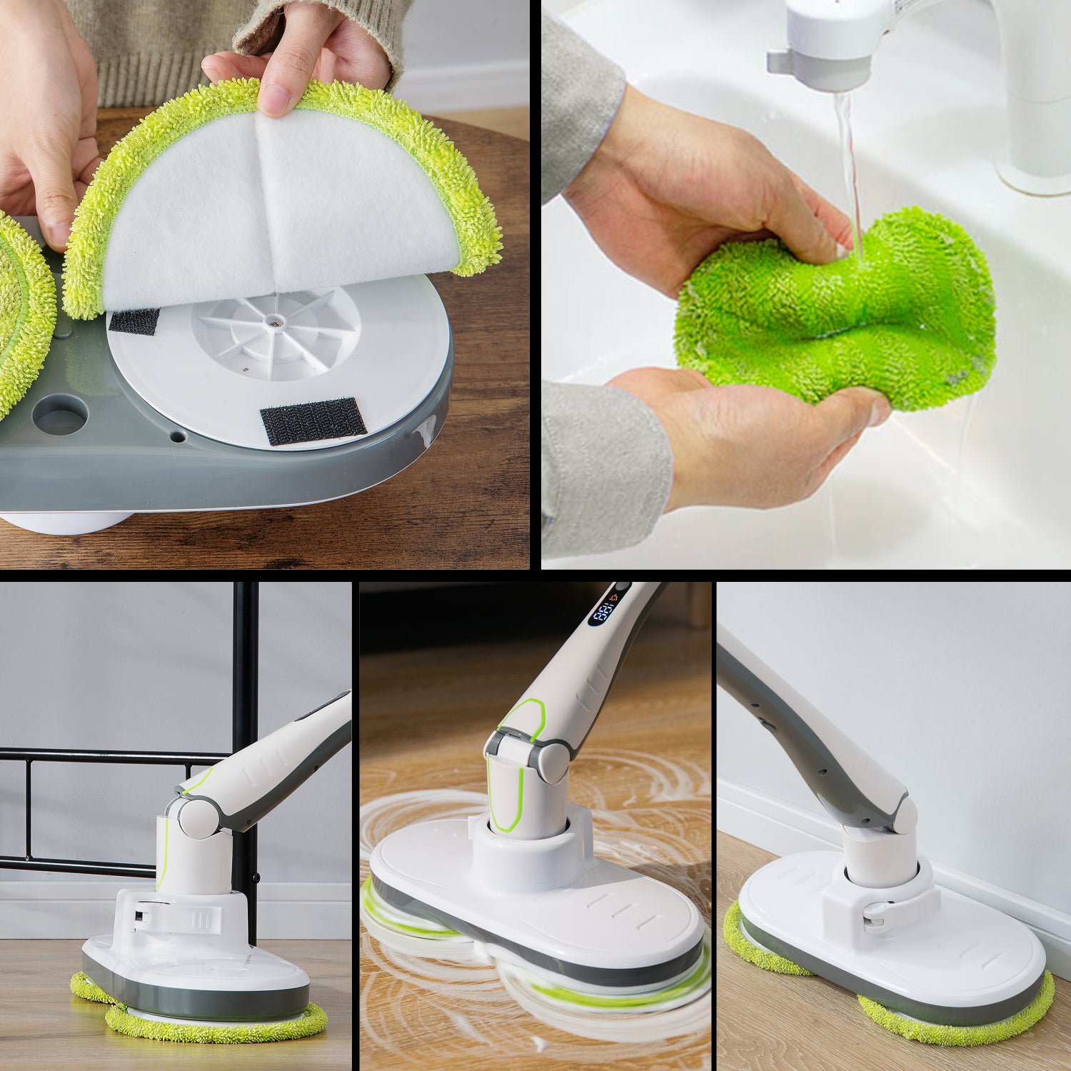 Pro Hybrid Corner Brush – Smart Cleaning Solutions